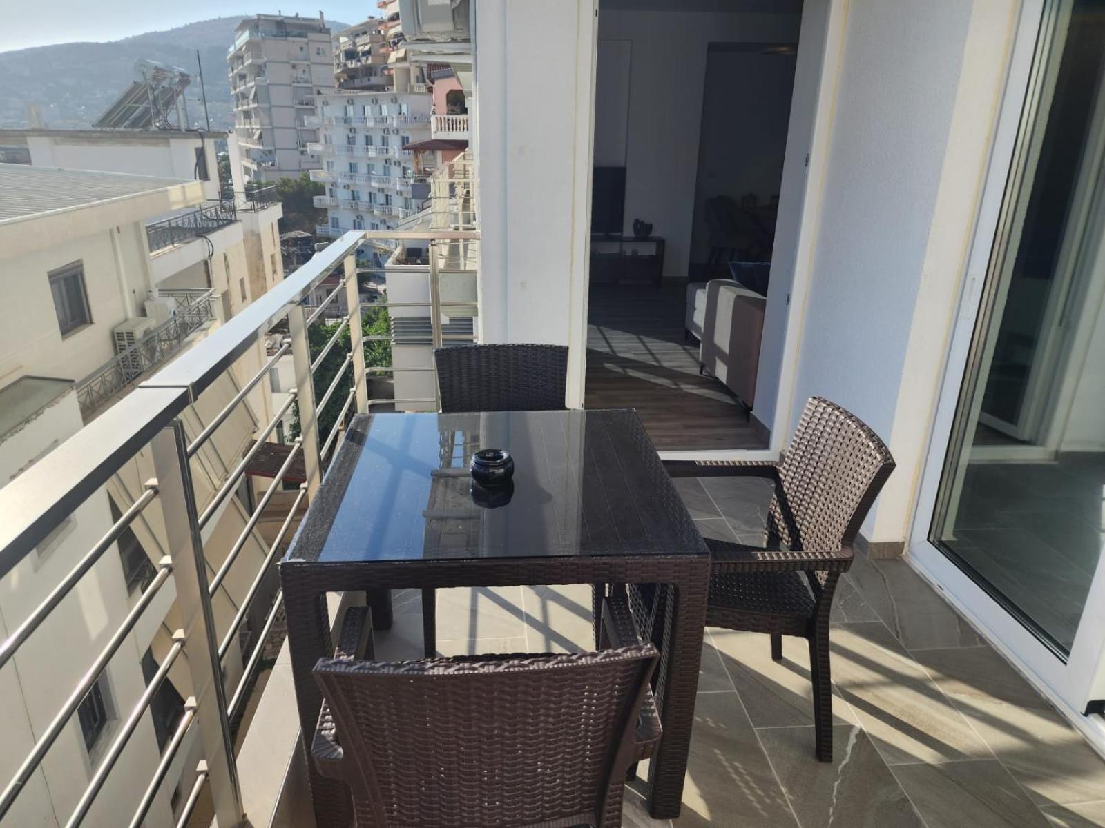 Olja Sea View Apartamento Sarandë